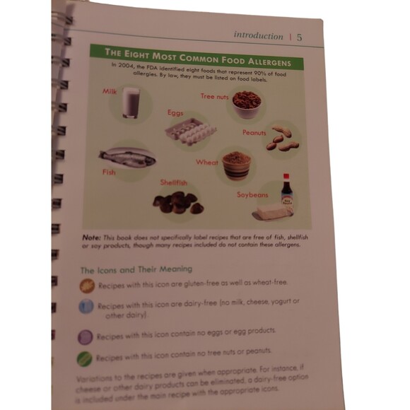 Allergy-Free Cookbook - Gluten-Free, Dairy-Free, Egg-Free, Nut-Free 2010 Recipe - Picture 5 of 9